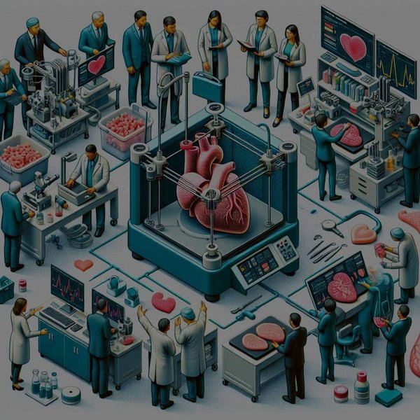 What Role Do 3D Printed Organs Play in Advancing Medical Research and Transplants?