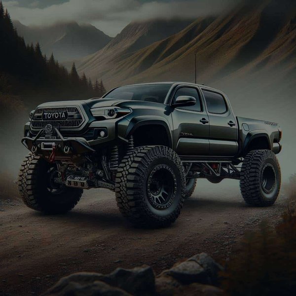 What Are the Best Off-Road Modifications for a Toyota Tacoma?