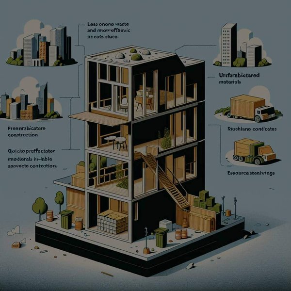 What Are the Advantages of Using Prefabricated Materials for Urban Housing Development?
