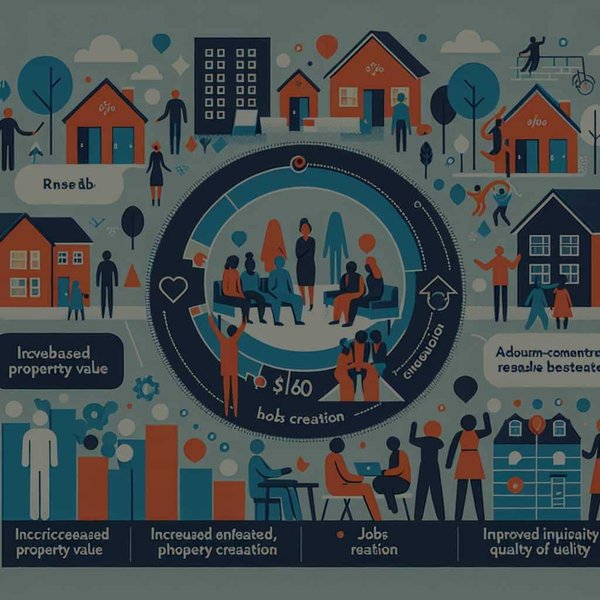 What Are the Financial and Social Benefits of Developing Community-Centred Real Estate?