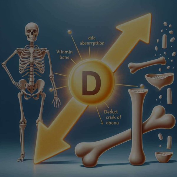 What Role Does Vitamin D Play in the Prevention of Osteoporosis?