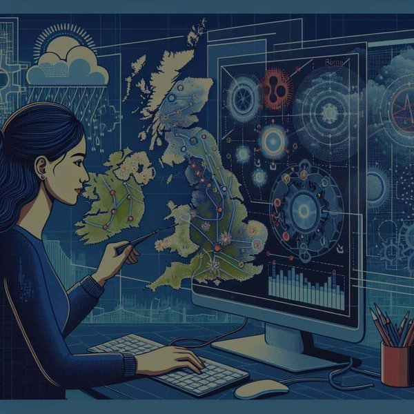 How Can Artificial Intelligence Aid in Predicting UK Weather Patterns?