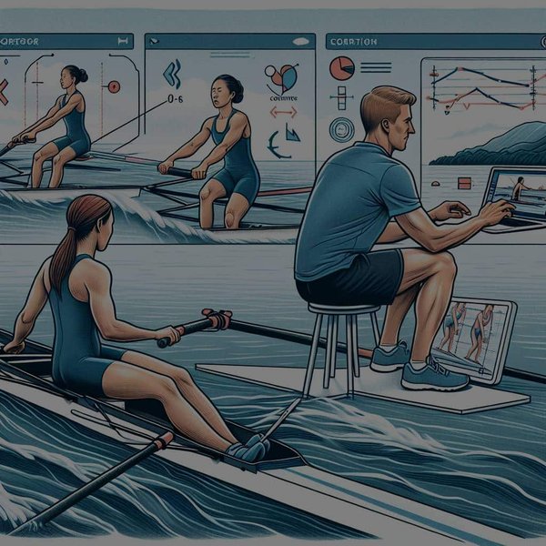How Can Coaches Effectively Use Video Analysis for Stroke Correction in Rowing?