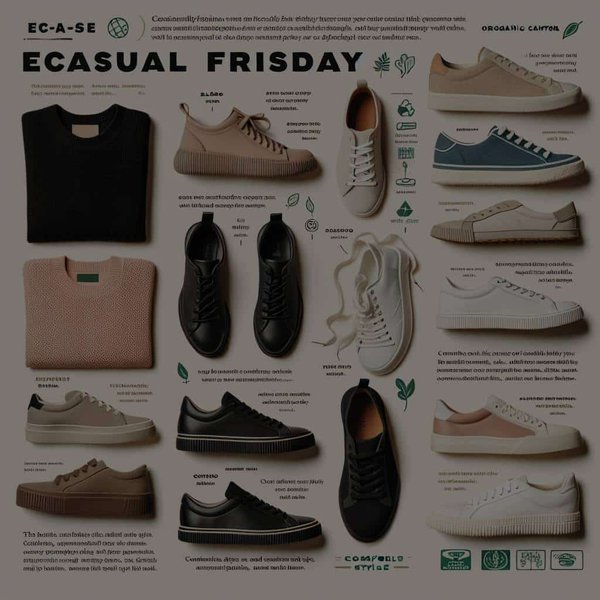How to Select the Perfect Eco-Friendly Sneaker for Casual Fridays?