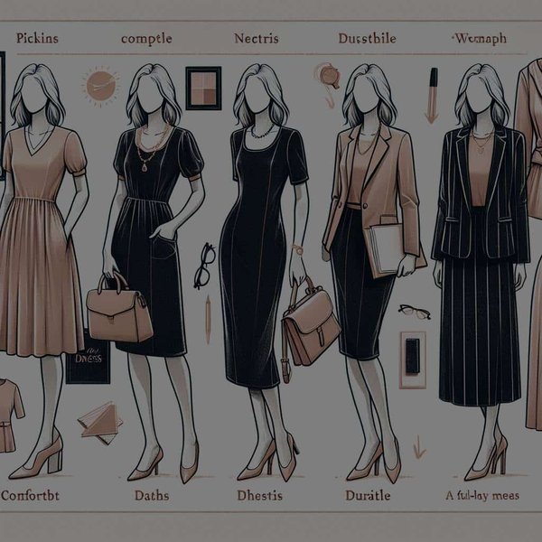 How to Pick the Right Comfortable Yet Polished Shift Dress for a Full Day of Meetings?