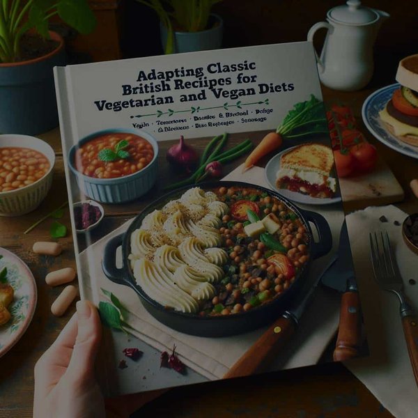How to Adapt Classic British Recipes for Vegetarian and Vegan Diets?