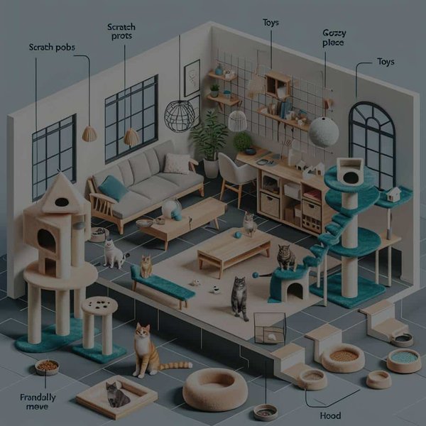 What's the Best Way to Create a Cat-Friendly Zone in Your Home?