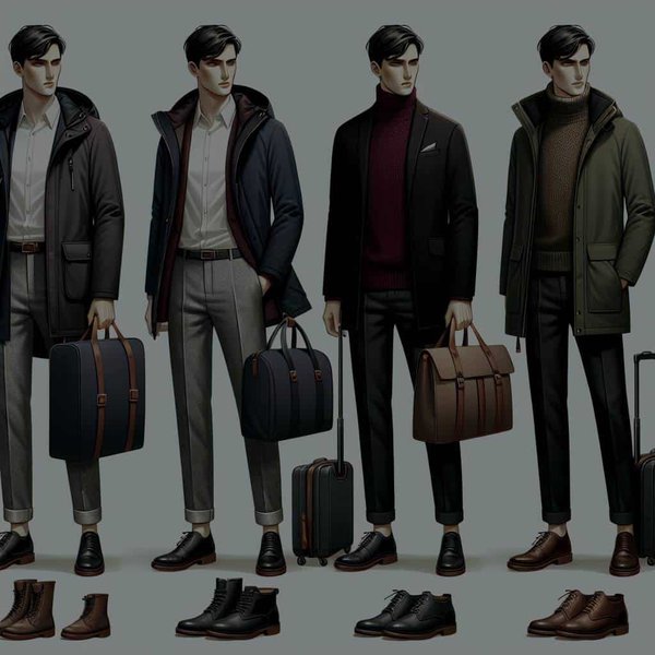 How to Style a Hooded Parka for Winter Business Trips?