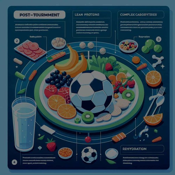 What Nutrition Strategies Should Be Used for Recovery in Post-Tournament Soccer?