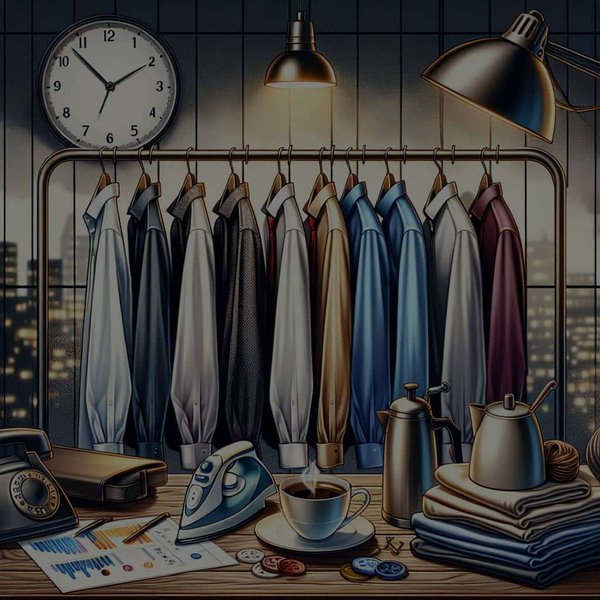 What are the Best Non-Iron Shirt Options for Busy Morning Routines?