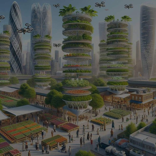 What's the Future of Vertical Farming in Providing Fresh Produce to UK Cities?