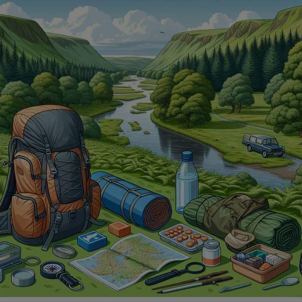 How to Prepare for a Solo Backpacking Adventure in the UK's National Parks?
